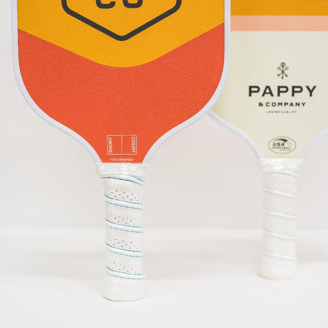 Pappy Van Winkle Custom Pickleball Paddle carbon paddle