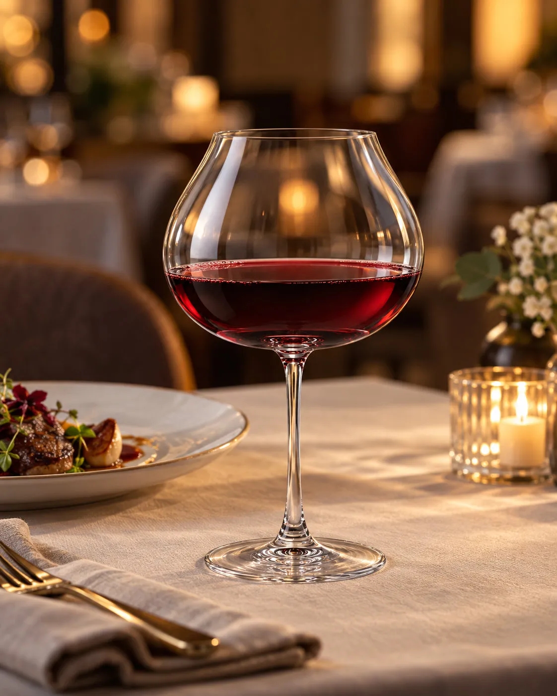 Memoire Suprema wijnglazen 70cl pinot noir