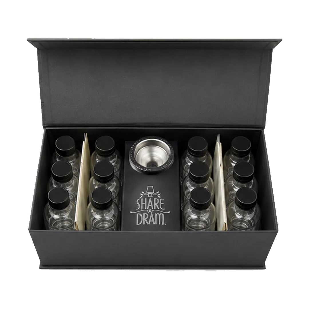 Glencairn Share-A-Dram whisky reisset proefset