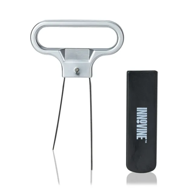 Innovine Serve kurkentrekker tweetand zilver