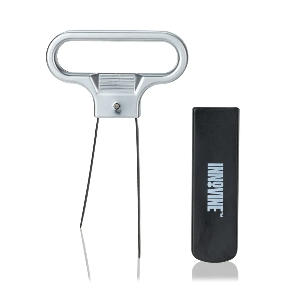 Innovine Serve kurkentrekker tweetand zilver