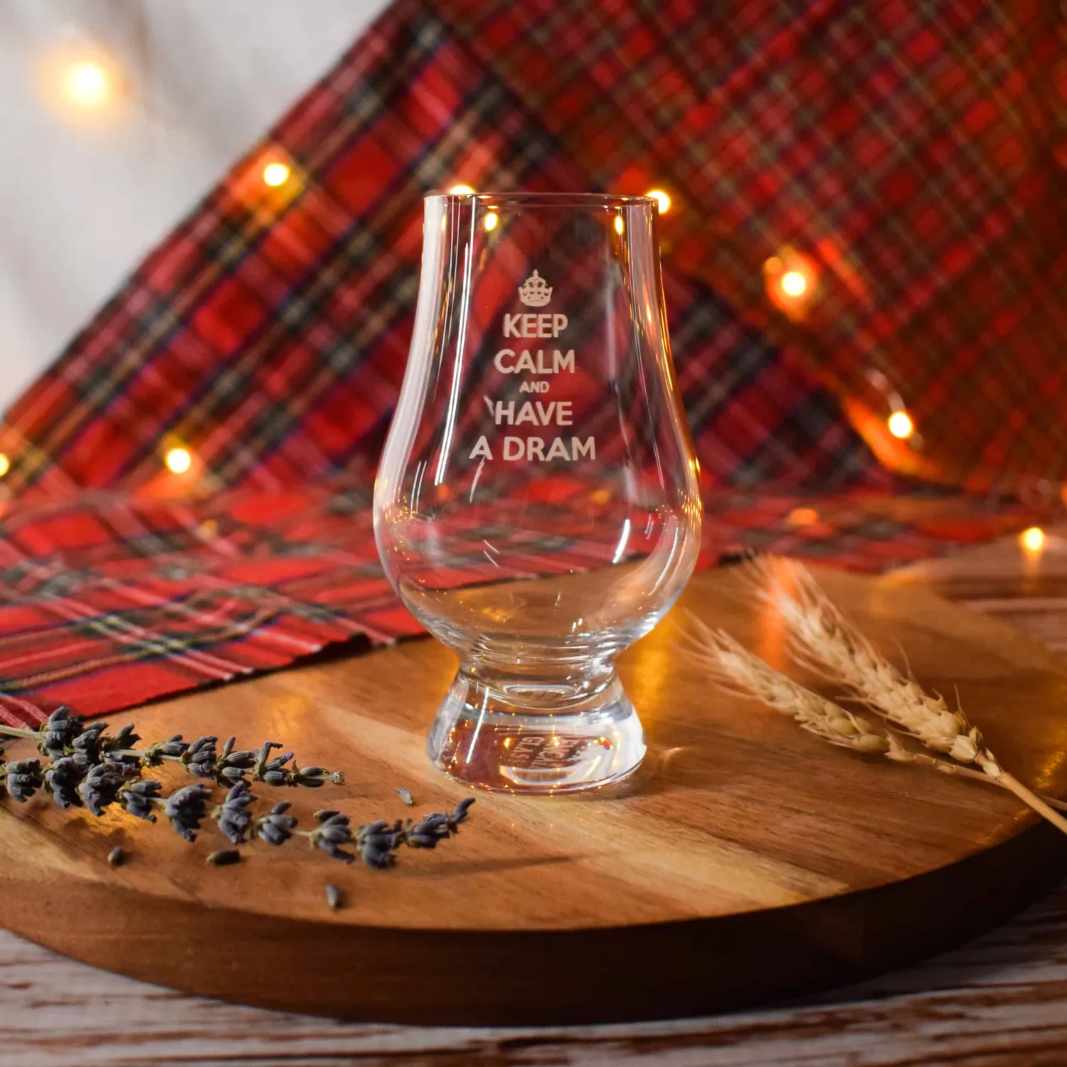 Glencairn whiskyglas Schots proefglas