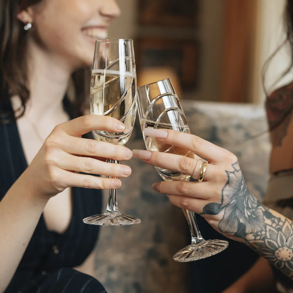 Glencairn Glasgow Champagneglas kristal