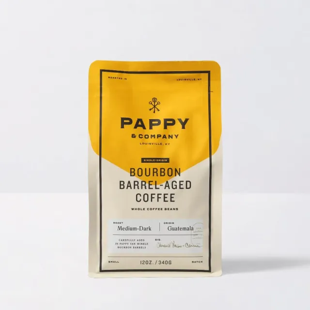 Pappy & Company Barrel Aged Pappy koffiebonen 12 zakken
