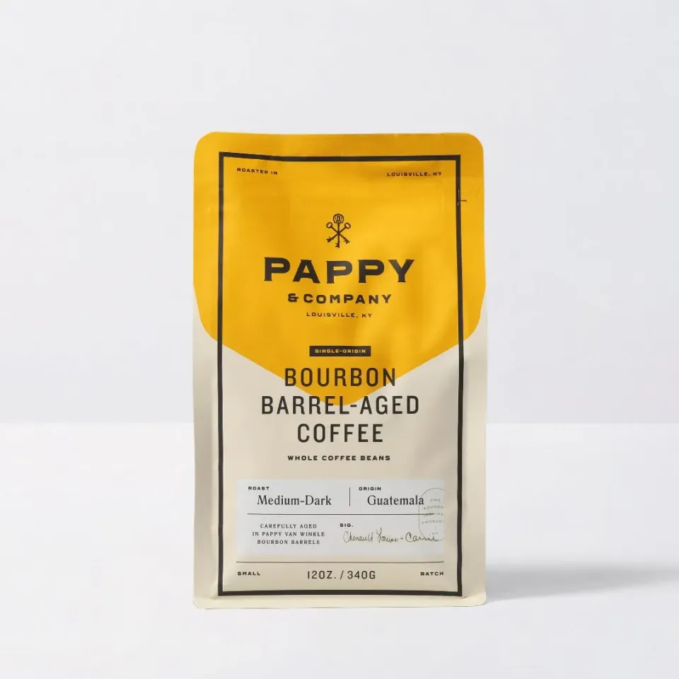 Pappy & Company Barrel Aged Pappy koffiebonen 12 zakken