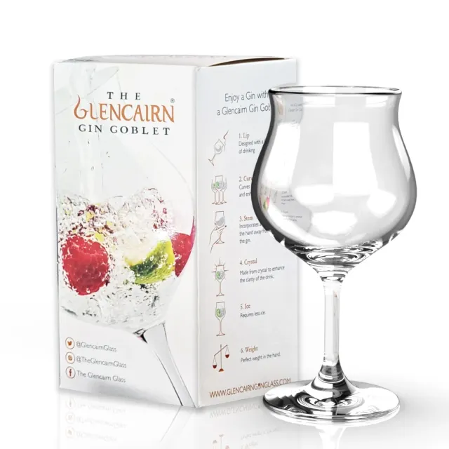 Glencairn Gin Goblet gin glas voor gin-tonic