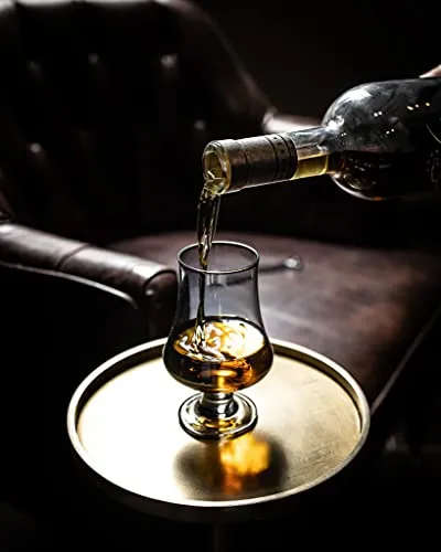 Amehla Whiskey Tasting Glass proefglazen set van 2