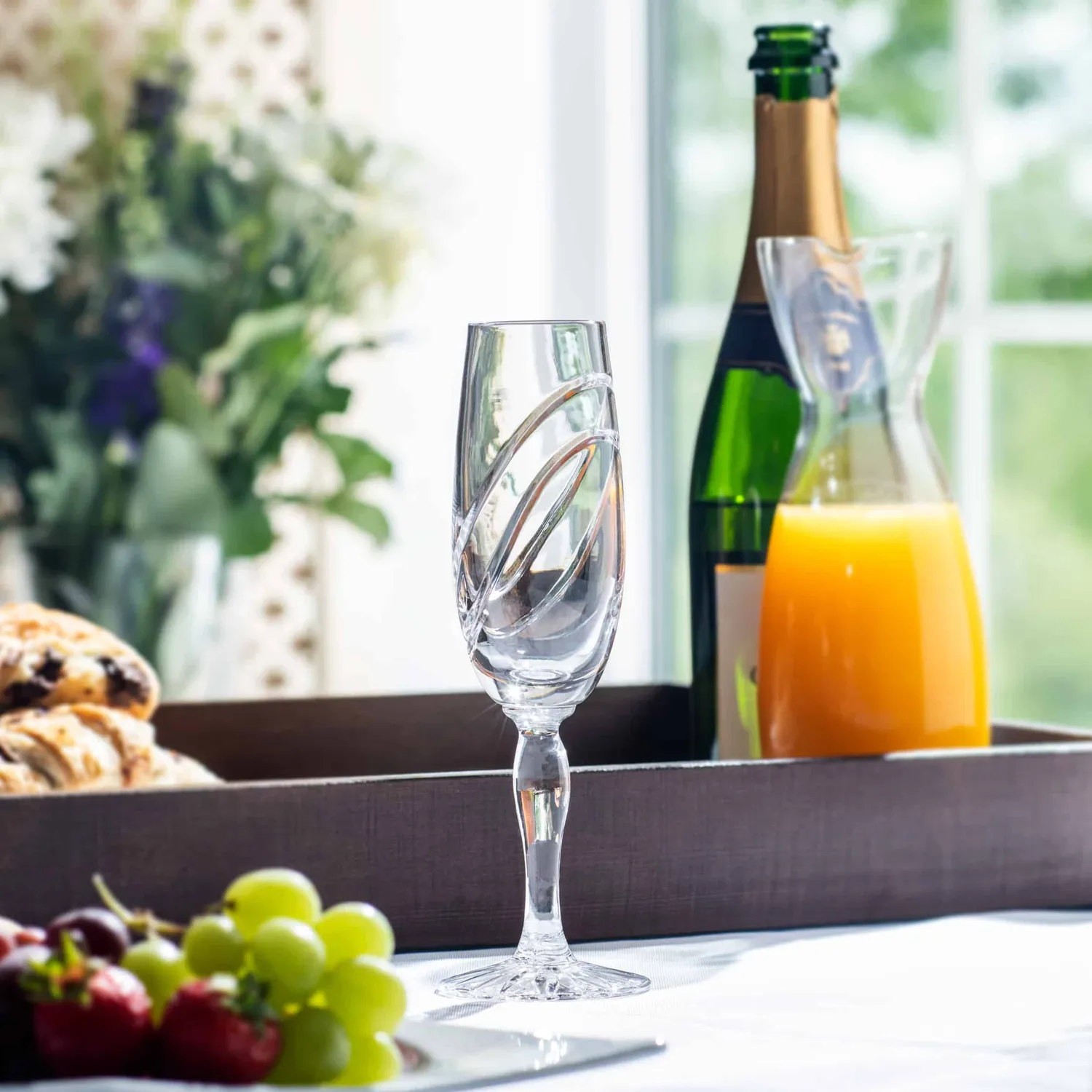 Glencairn Glasgow Champagneglas kristal