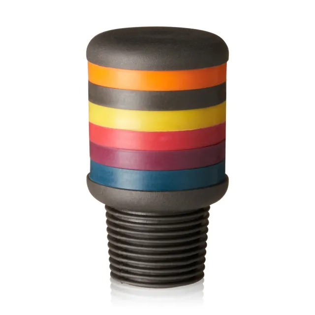 Innovine Save wijnstopper met 6 glascharmes silicone