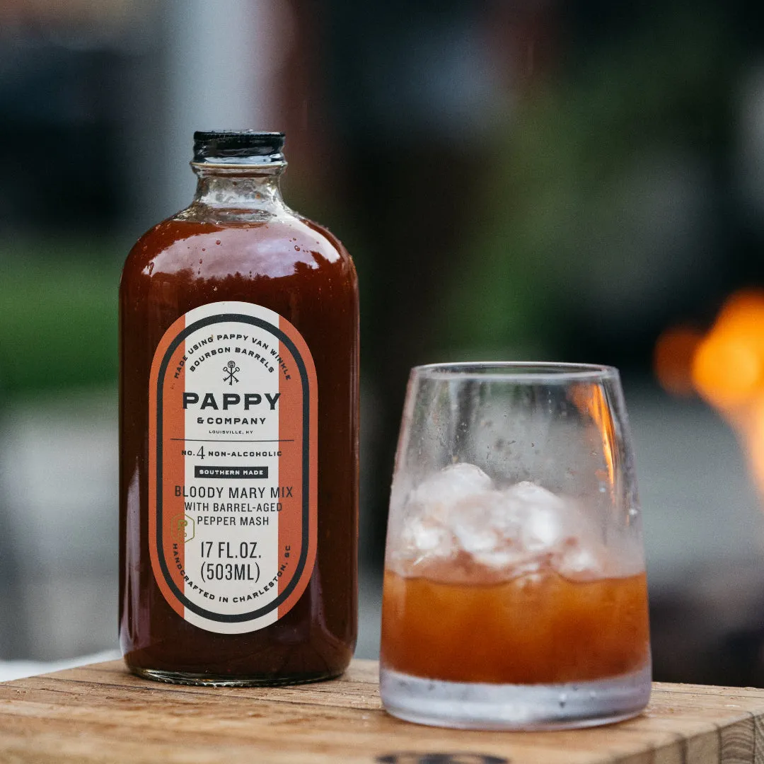 Pappy Van Winkle Bloody Mary Mix ghost pepper