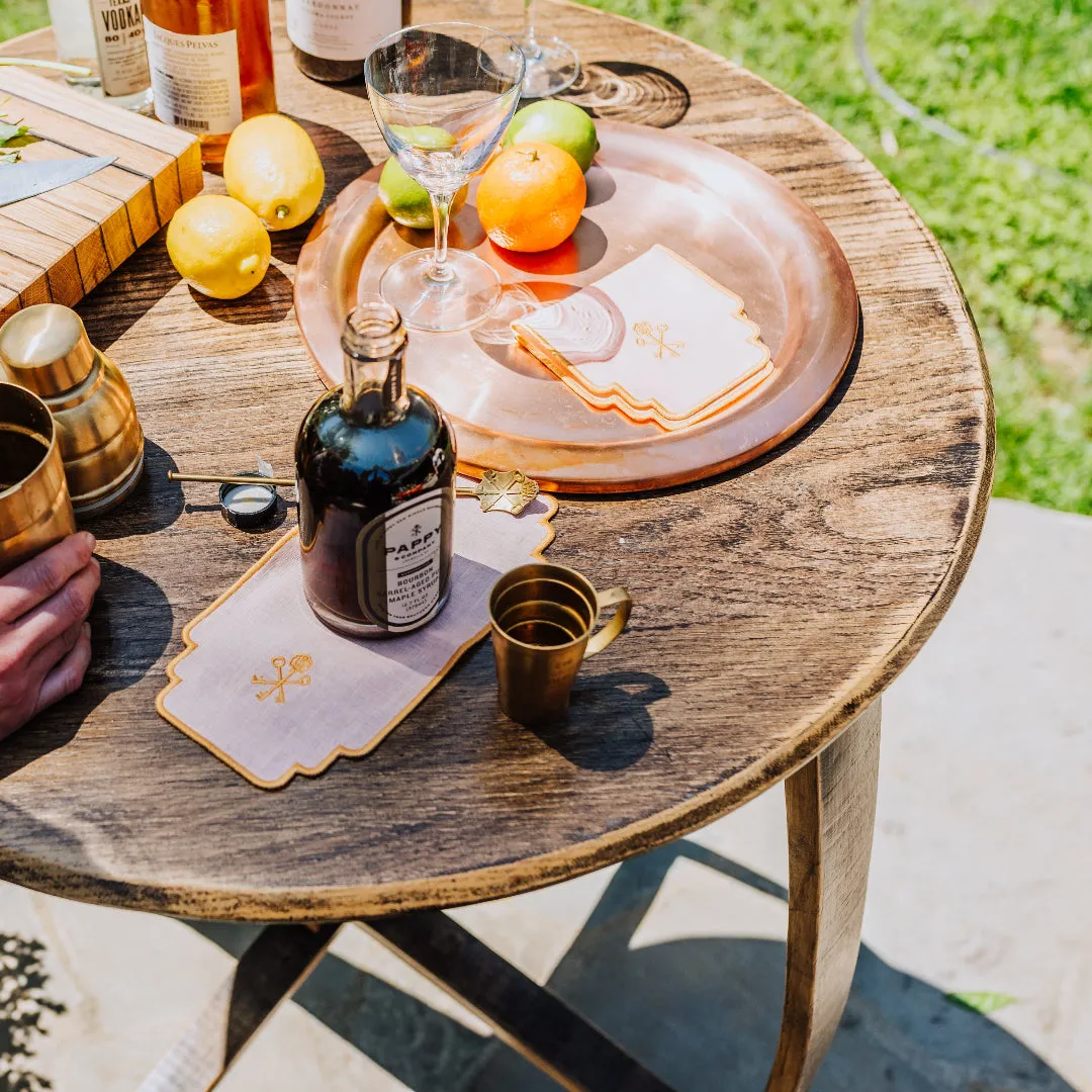 Pappy Van Winkle The Cocktailer High Top Table bartafel van bourbonvatduigen