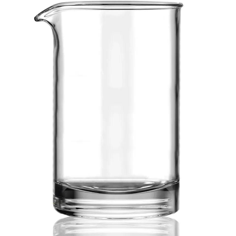 Amehla Mengglas 70cl Handgeblazen met Schenktuit