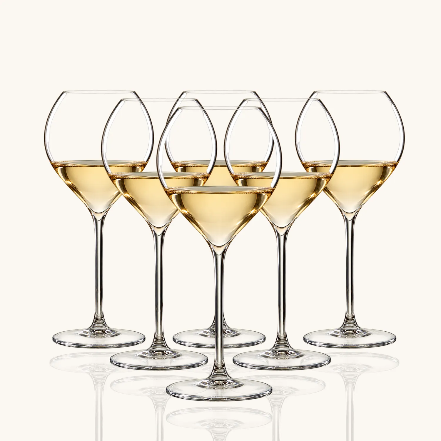 Memoire Celeste Grande wijnglazen 60cl wit