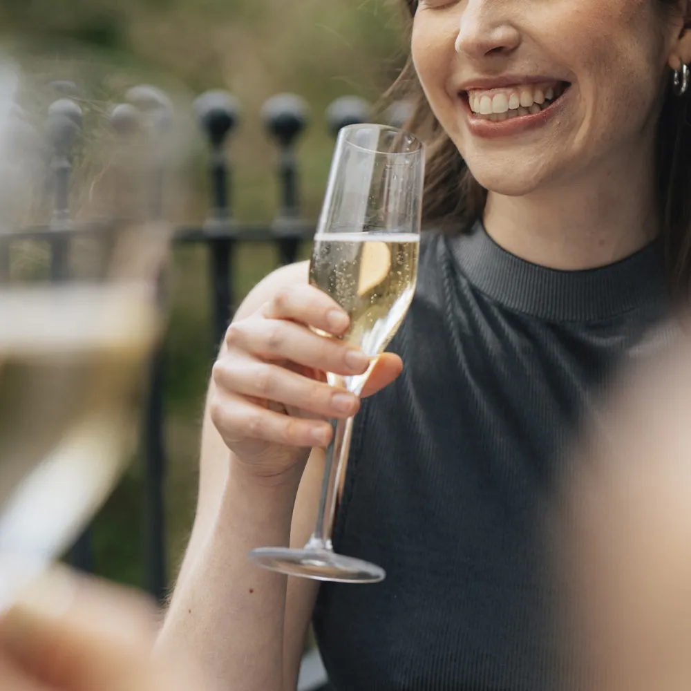 Glencairn Jura Champagneflute kristal