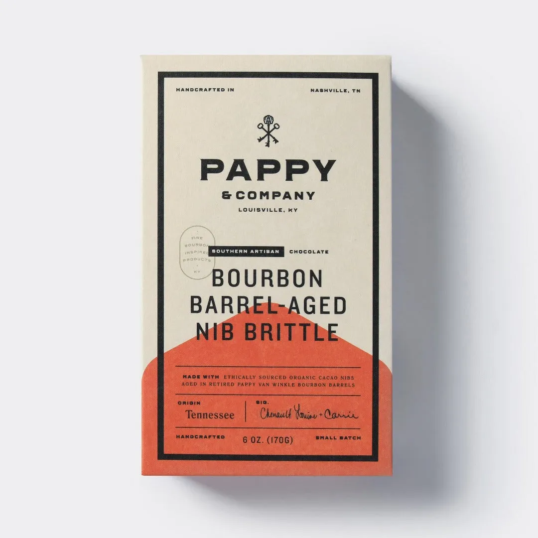 Pappy Van Winkle Bourbon Nib Brittle