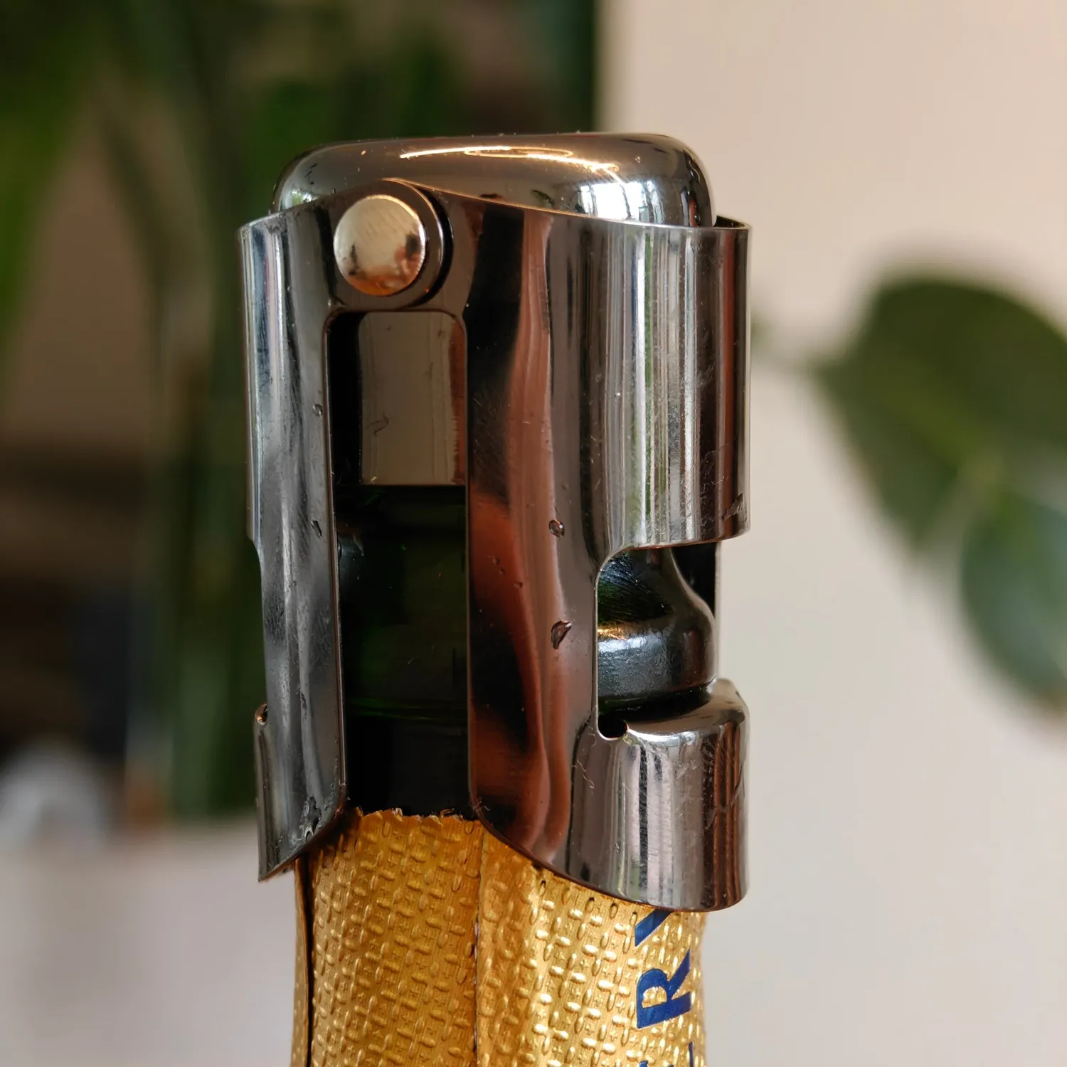 Memoire Spuma Eleganza champagnestopper roestvrij staal