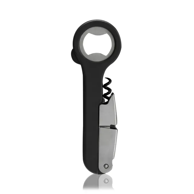 Innovine Serve Professional kurkentrekker grijs dubbel scharnier
