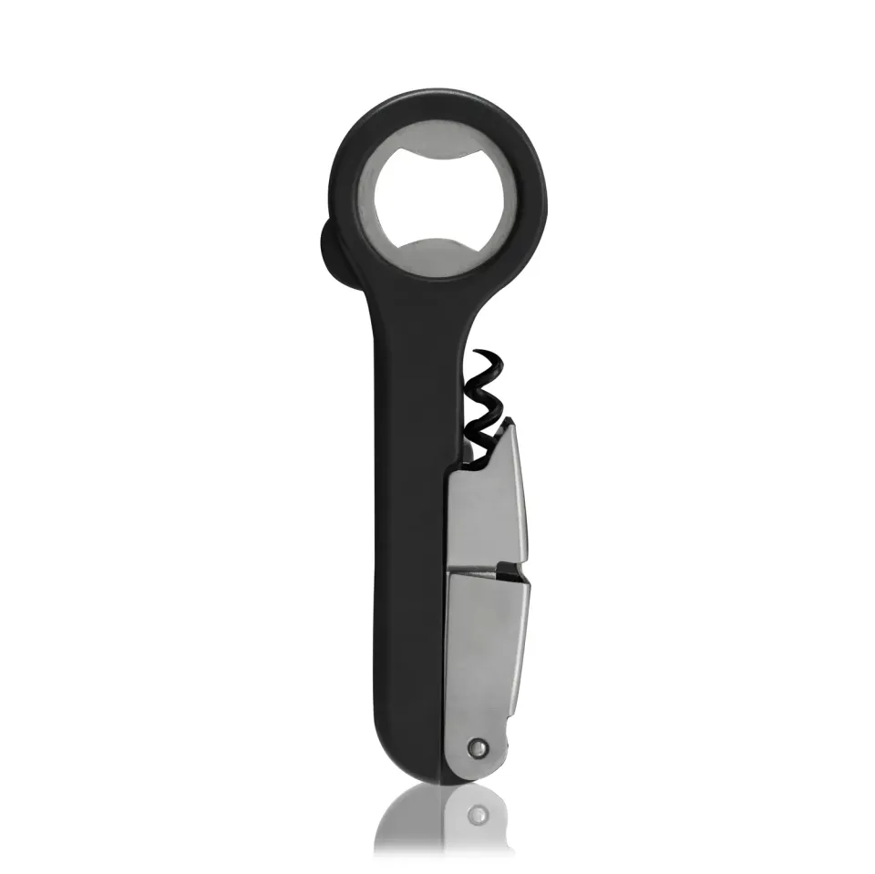 Innovine Serve Professional kurkentrekker grijs dubbel scharnier