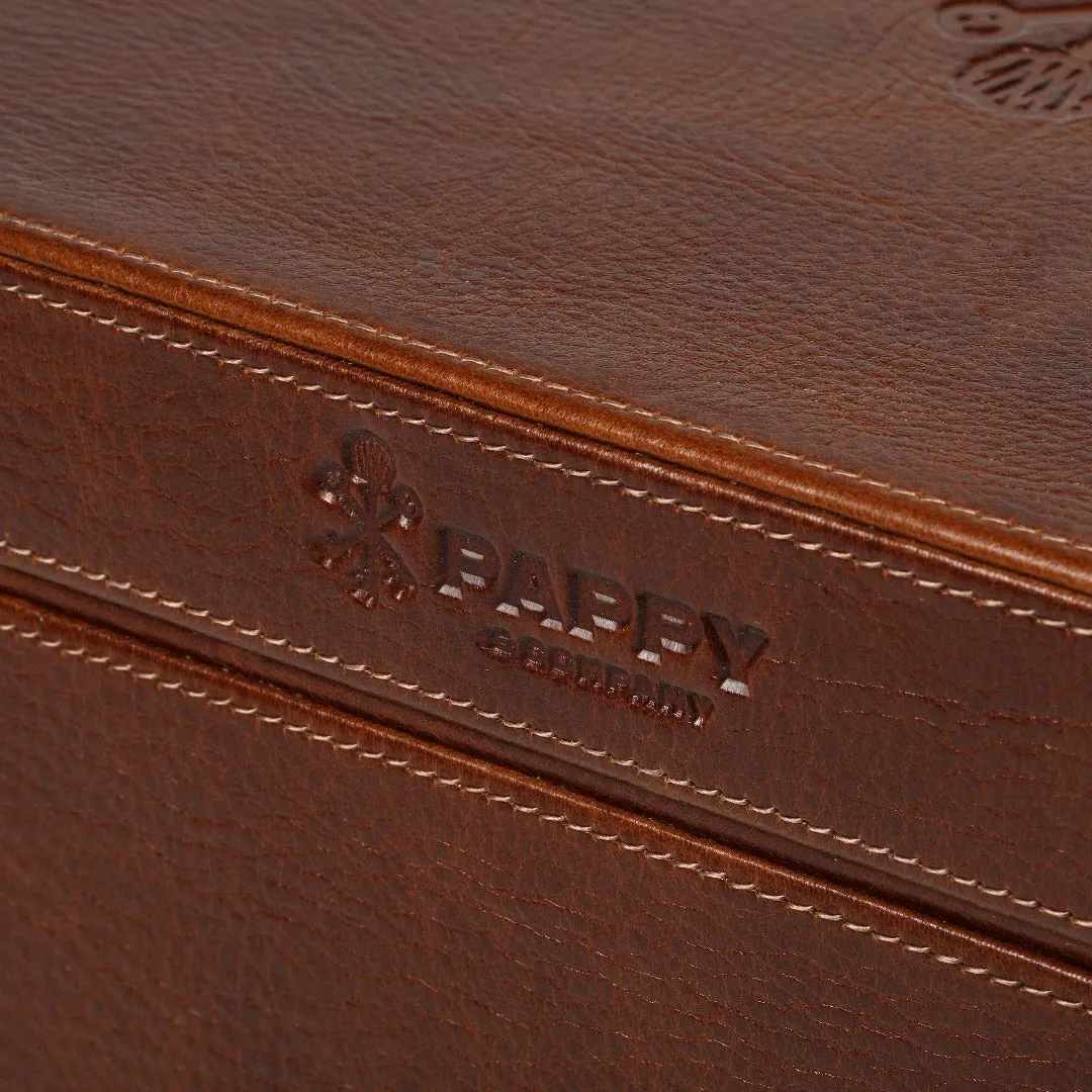 Pappy Van Winkle Custom humidor leer 30/40 sigaren