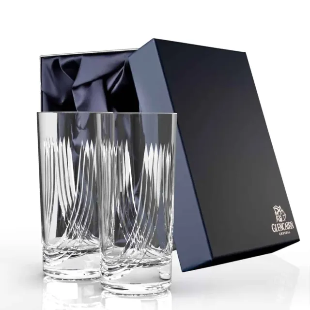The Glencairn Glass Montrose Highball highballglazen cadeauset