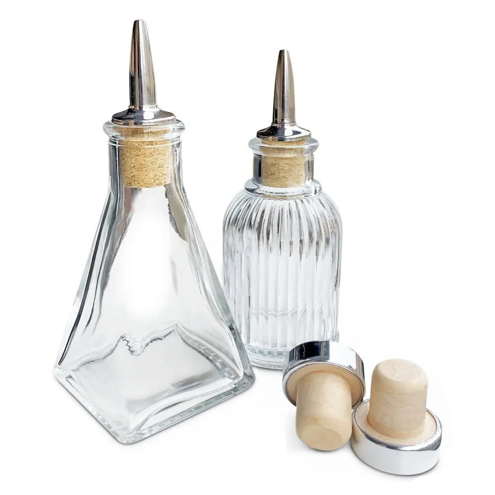 Amehla Bittersfles 9cl Barmaat Set van 2 Glas