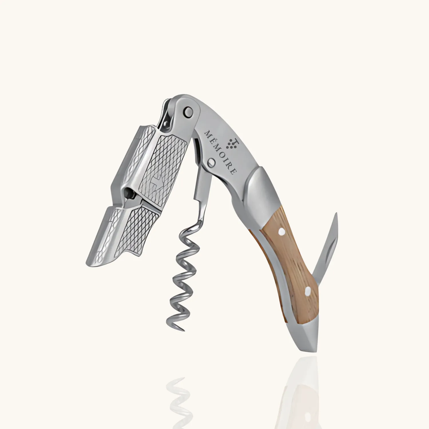 Memoire Couteau Sommelier wijnopener 3-in-1