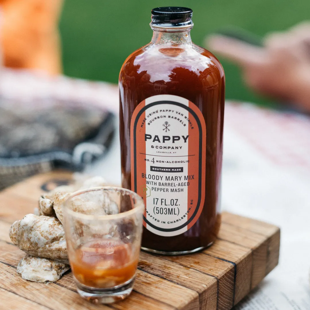 Pappy Van Winkle Bloody Mary mix doos van 12 pittig