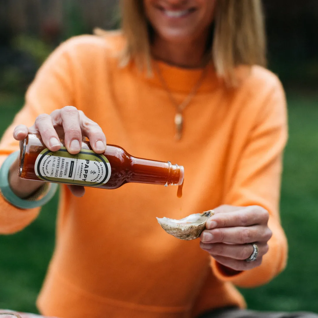 Pappy Van Winkle Hot Sauce Set van 12 Ghost Pepper