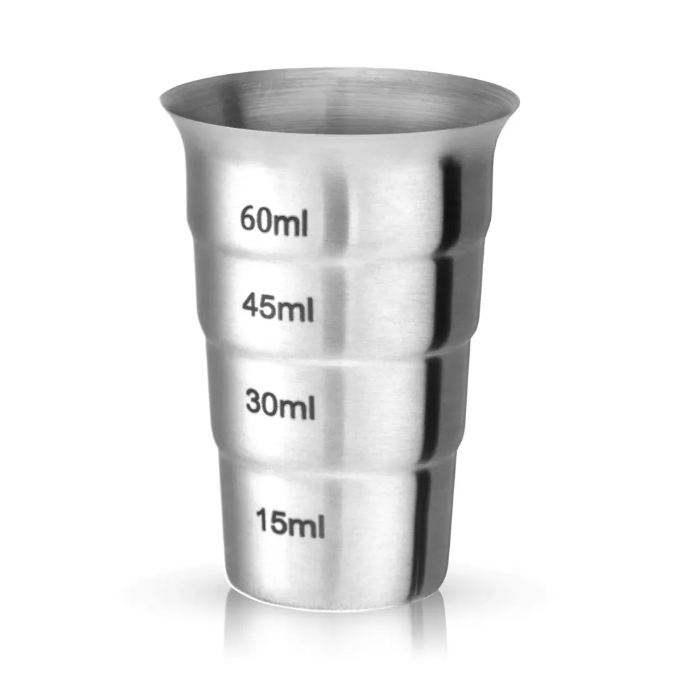 Innovine Mix Stepped Jigger barmaat 15-60 ml rvs