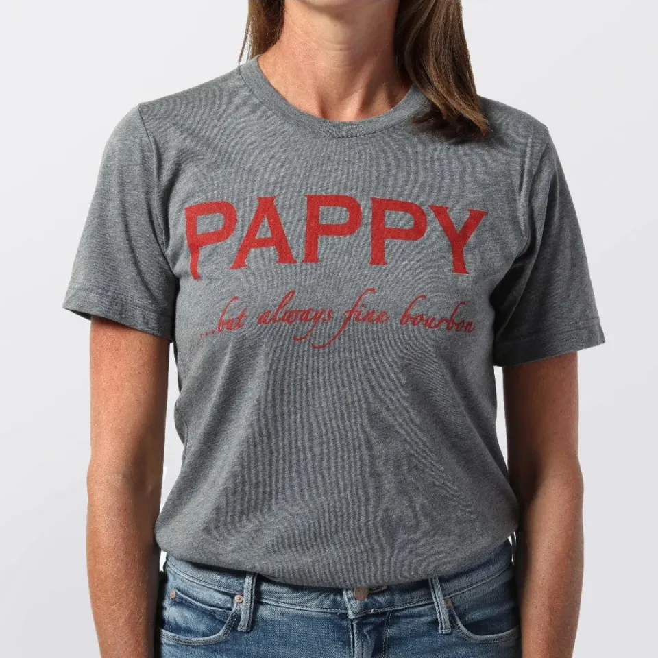 Pappy Van Winkle But Always Fine T-shirt grijs 6-pack