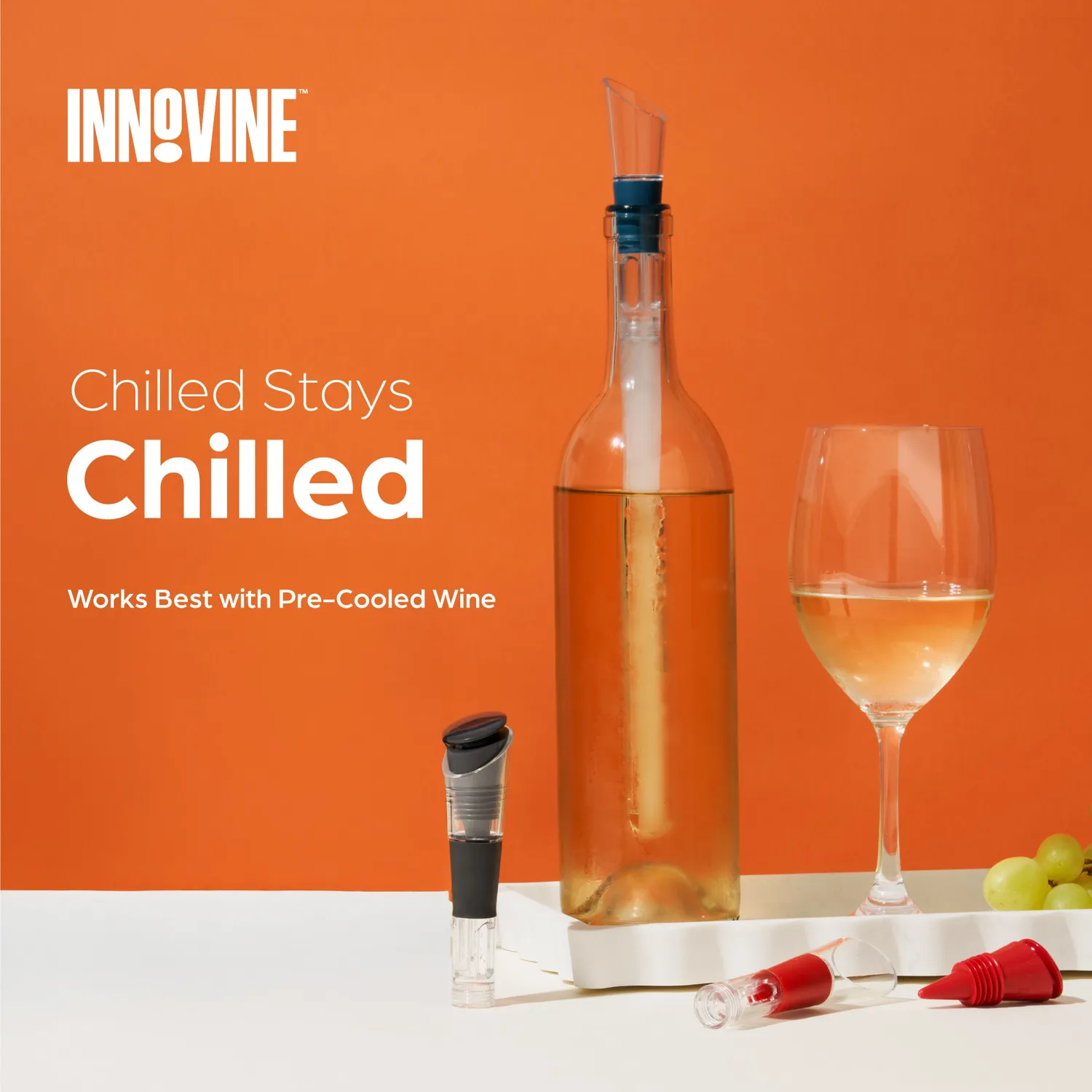 Innovine Chill Wine Cooling wijnkoelstaaf koelgel