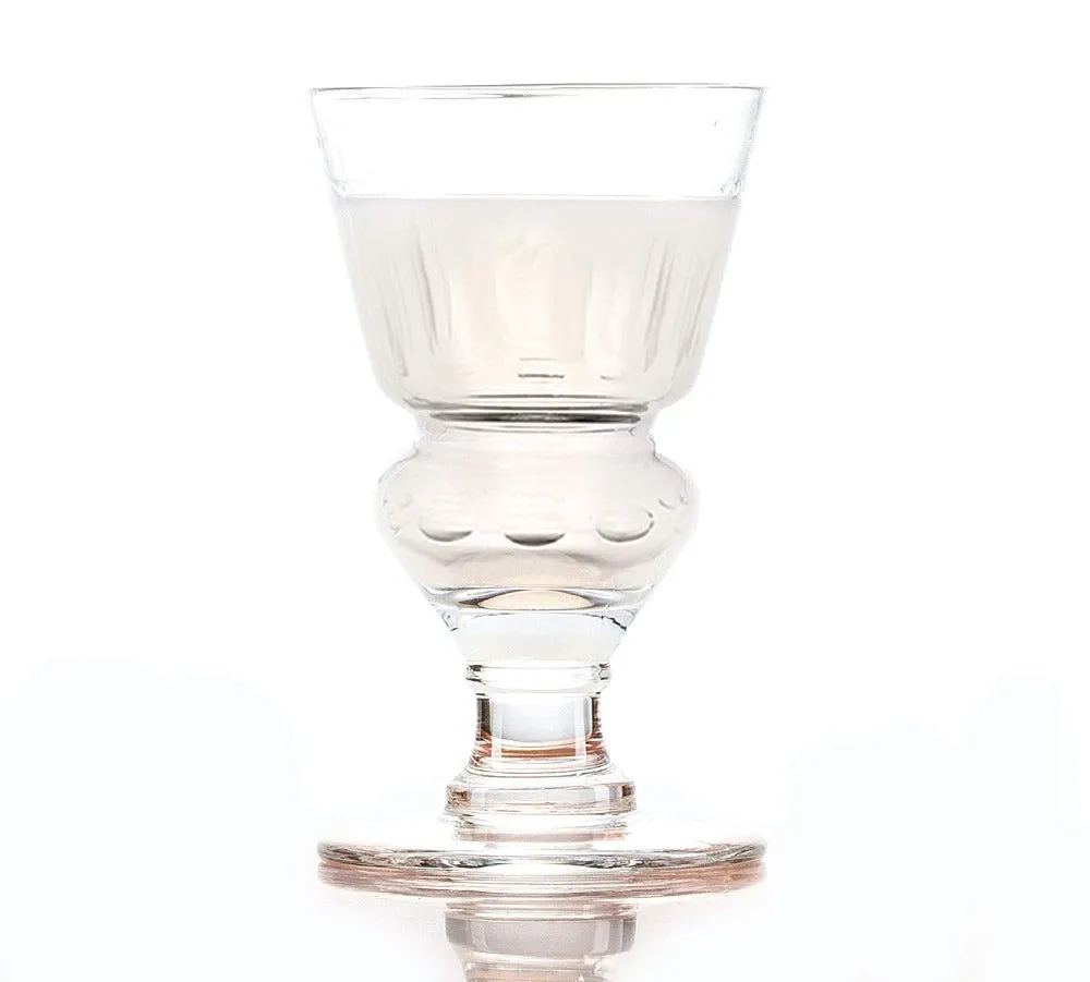 Amehla Original Absinthe Glass Vintage Reservoir Pontarlier-glas