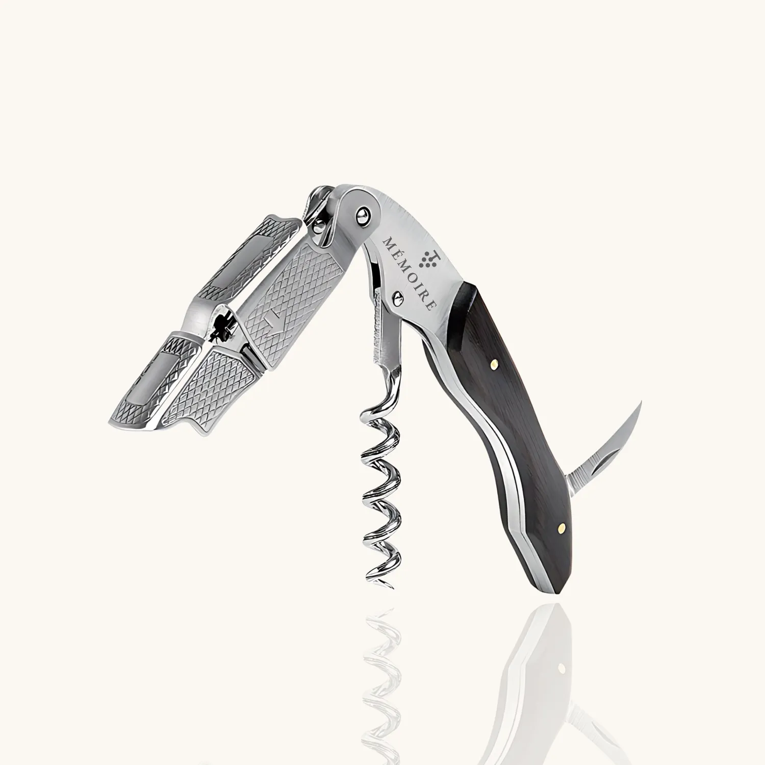 Memoire Couteau Sommelier wijnopener 3-in-1