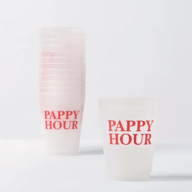 Pappy Van Winkle Pappy Hour Shatterproof Cups bekers