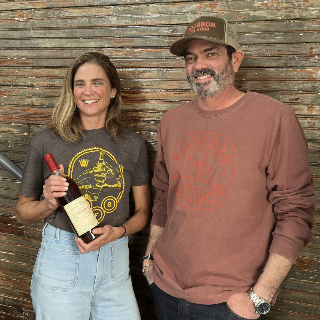 Pappy Van Winkle Bourbon for Good t-shirt macchiato