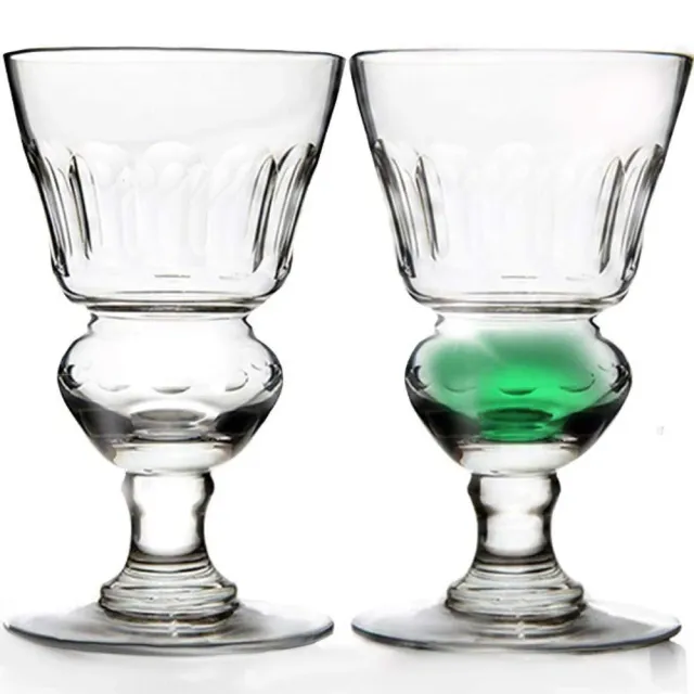 Amehla Original Absinthe Glass Vintage Reservoir Pontarlier-glas