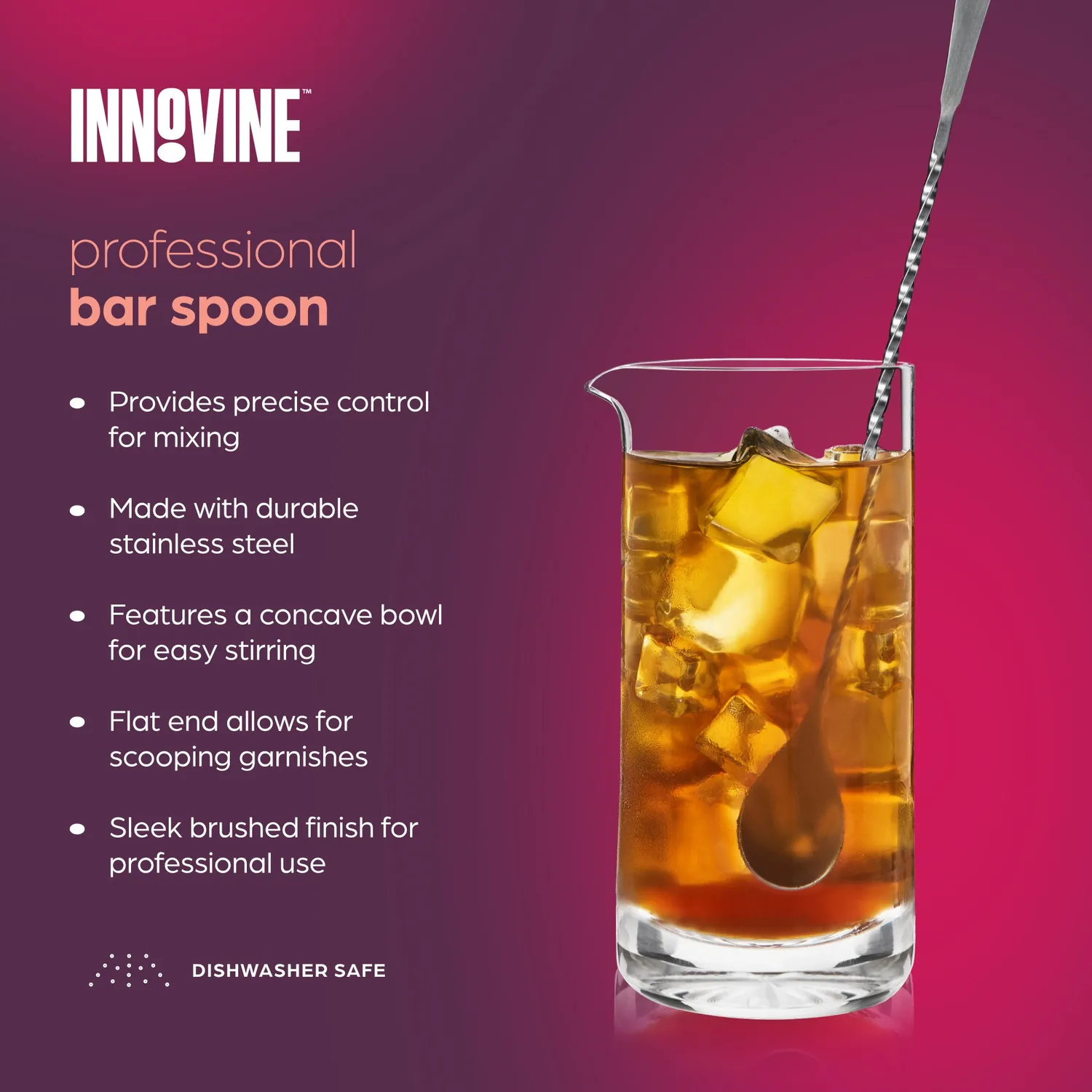 Innovine Mix Professional Bar Spoon barlepel
