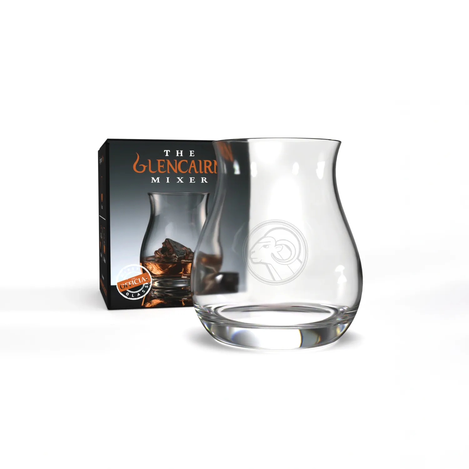 Glencairn Zodiac Mixer whiskyglas gegraveerd
