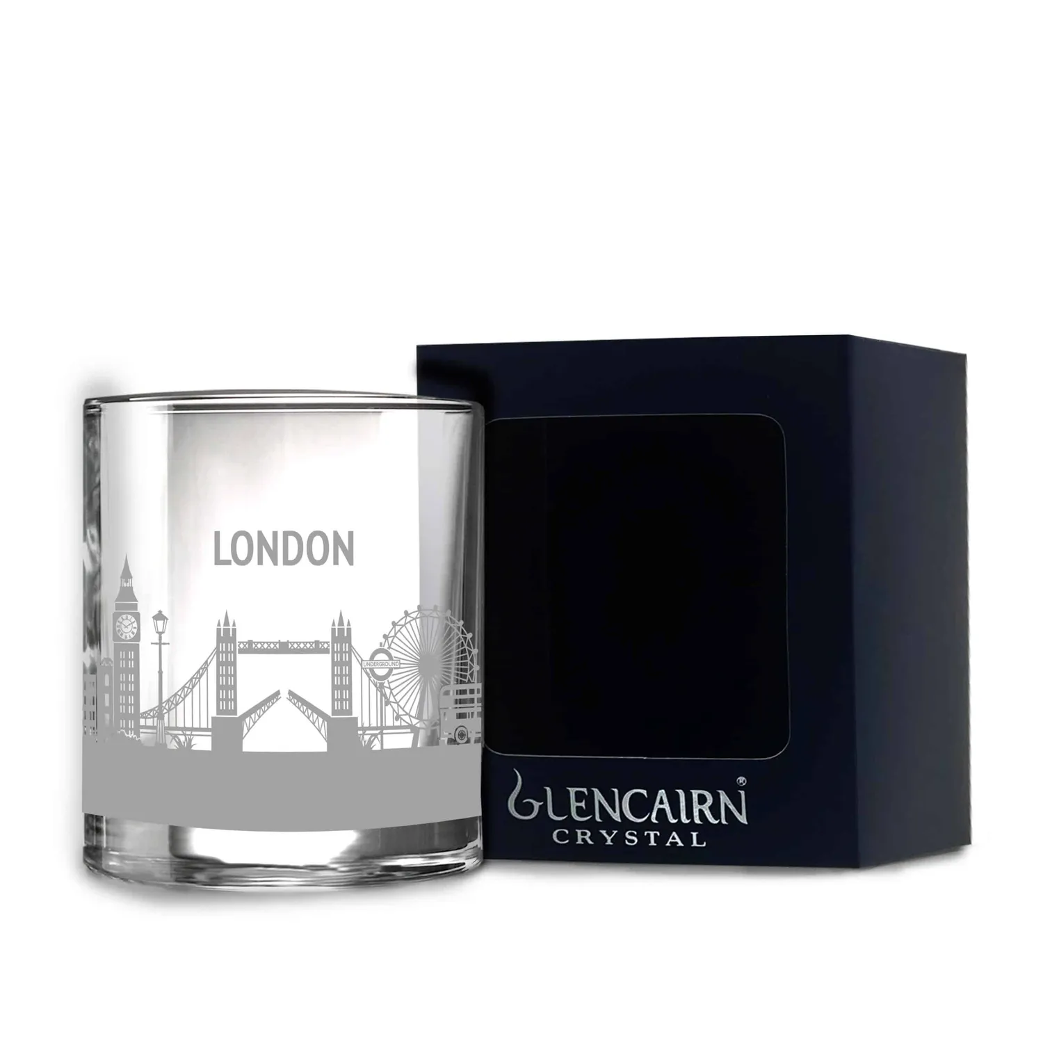 The Glencairn Glass Skyline whisky tumbler kristal