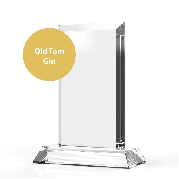 Glencairn Rectangle Trophy Old Tom Gin trofee Gin Guide 2026