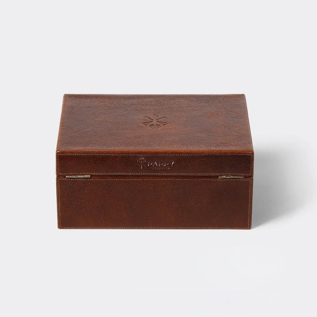Pappy Van Winkle Custom humidor leer 30/40 sigaren