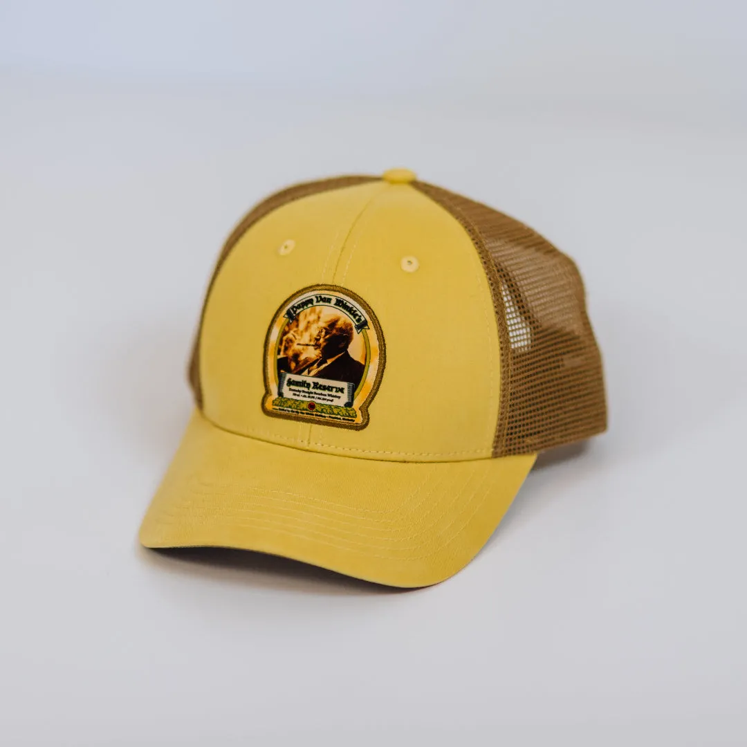 Pappy Van Winkle 23 Year truckerpet snapback goud