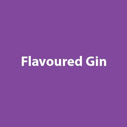 The Glencairn Glass Rectangle Trophy flavoured gin trofee