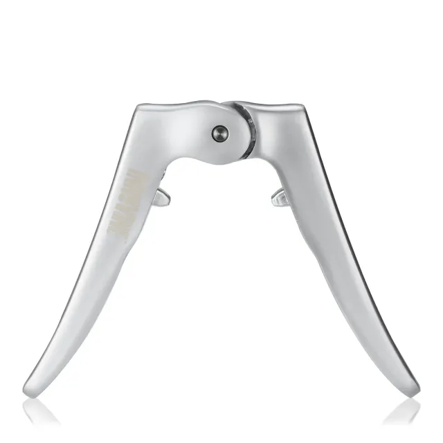 Innovine Serve Champagne Cork Puller kurkentang zilver