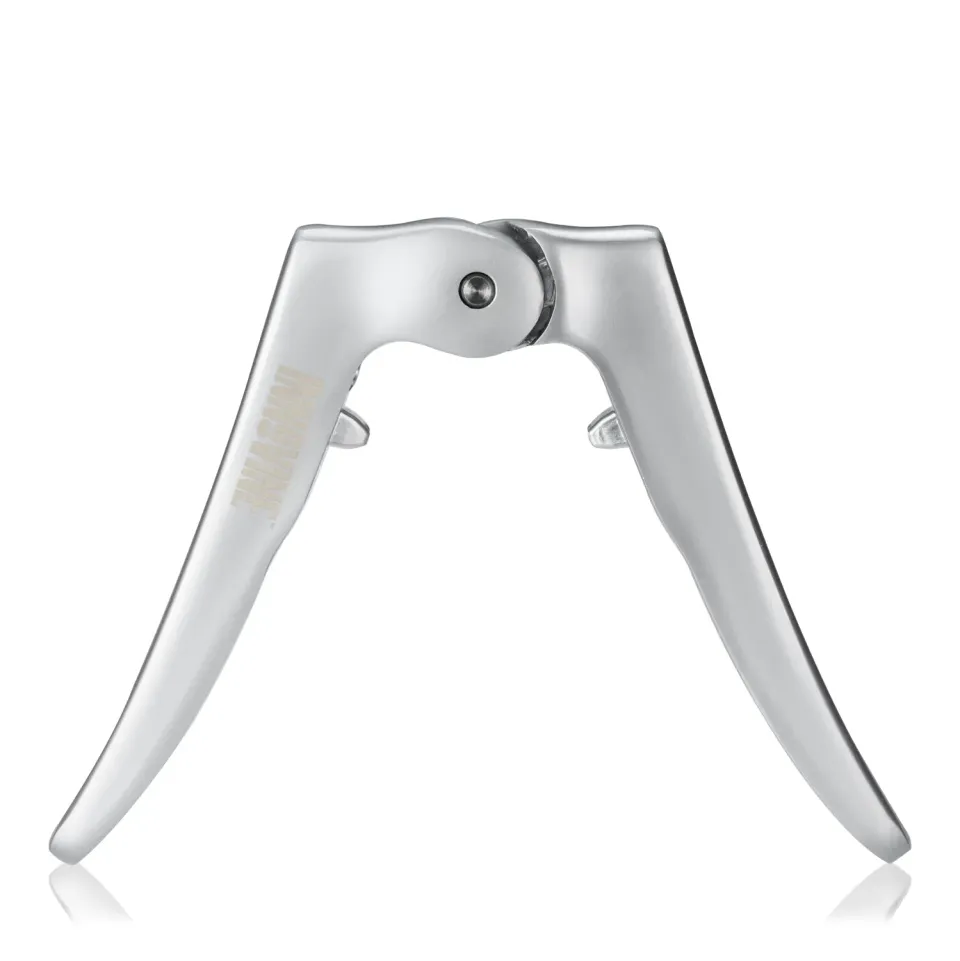 Innovine Serve Champagne Cork Puller kurkentang zilver