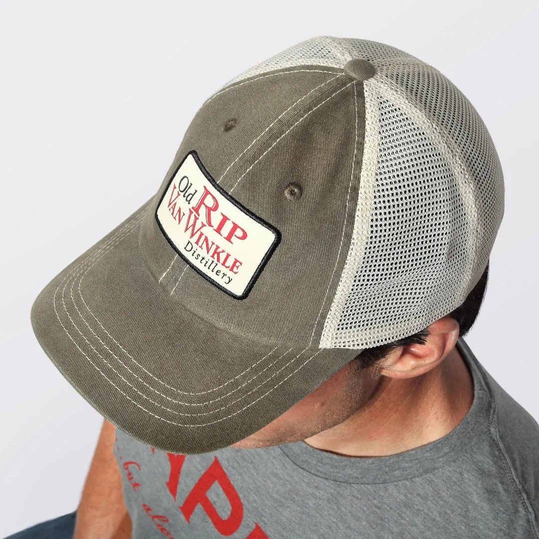 Pappy Van Winkle Old Rip Van Winkle Trucker Hat pet verstelbaar