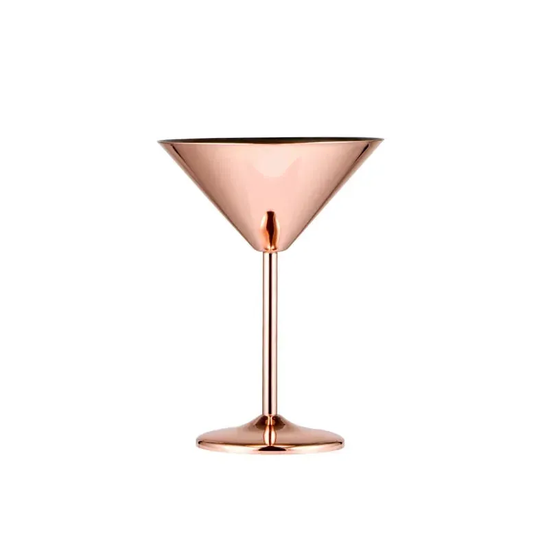 Bar Dedicated martini cocktailglazen rvs 4 kleuren proefglas