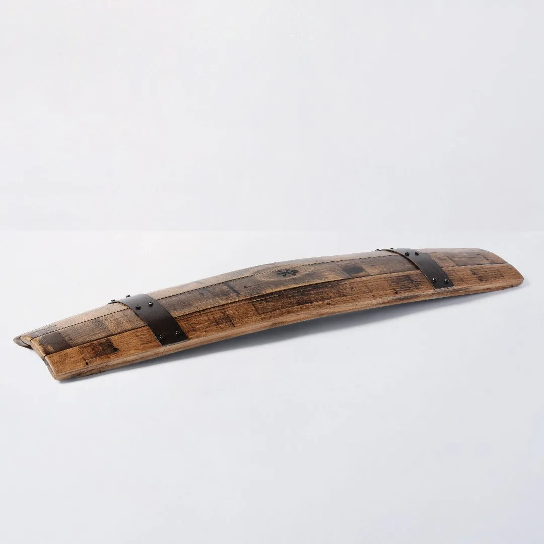 Pappy Van Winkle Bourbon Barrel Stave Bowl serveerschaal eikenhout