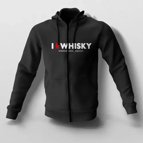 The Glencairn Glass Glencairn Zipped Hoodie hoodie met rits