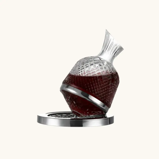 Memoire Tourner Decanter decanteerkaraf met draaiplateau